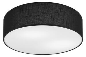 Stropné svietidlo SIRJA 2xE27/15W/230V priemer 45 cm čierne