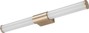 Rabalux 75105 - LED osvetlenie zrkadla do kúpeľne CALYN LED/15W/230V IP44 zlatá