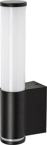 Rabalux 75103 - LED Kúpeľňové nástenné svietidlo TENORO LED/6W/230V IP44 čierna