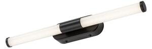 Rabalux 75096 - LED kúpeľňové osvetlenie na zrkadlo TENEBRA 6W/230V IP44 40 cm čierna
