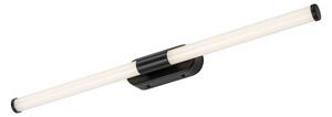 Rabalux 75097 - LED kúpeľňové osvetlenie zrkadla TENEBRA 8W/230V IP44 60 cm čierna