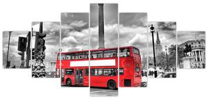 Obraz: ulice Londýna (Obraz 210x100cm)