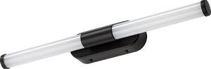 Rabalux 75096 - LED kúpeľňové osvetlenie na zrkadlo TENEBRA 6W/230V IP44 40 cm čierna