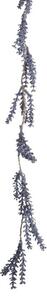 Fialová dekoračné girlanda levandule - 7 * 2 * 100cm