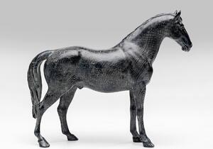 Horse dekorácia čierna 29 cm