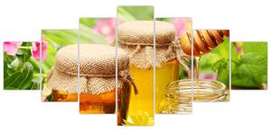 Obraz: čerstvý med (Obraz 210x100cm)