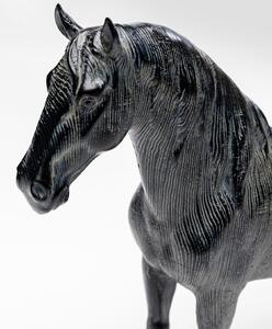 Horse dekorácia čierna 29 cm