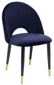 Iris jedálenská stolička modrá 2-set