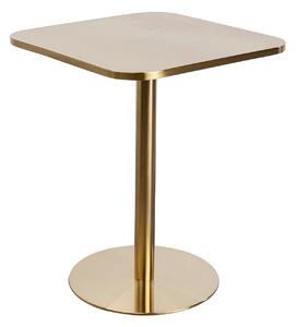 Julie bistro stôl zlatý 60x60 cm