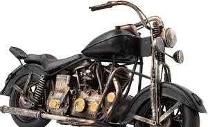 Clayre & Eef Kovový retro model motocykel - 36*15*18 cm
