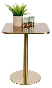 Julie bistro stôl zlatý 60x60 cm