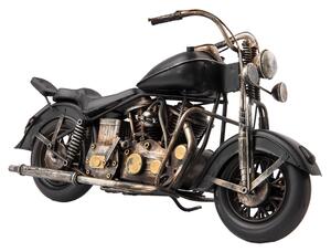 Clayre & Eef Kovový retro model motocykel - 36*15*18 cm