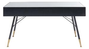 La Gomera stôl čierny 140x60cm