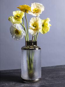 LA Noble váza zlatá 30 cm