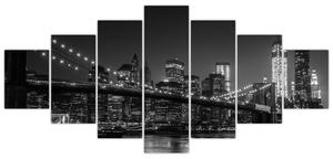 Obraz - nočné most (Obraz 210x100cm)