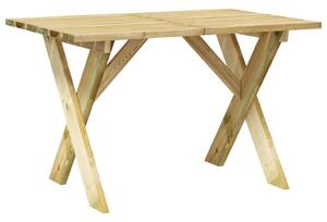 Záhradný stôl 110x73x70 cm impregnovaná borovica