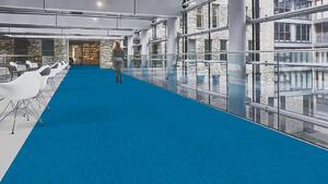 FORBO Flotex Colour Penang sapphire S482011 - 2 bm