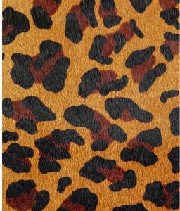 Leopard koberec hnedý 207x285 cm