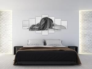 Obraz ležiace ženy (Obraz 210x100cm)