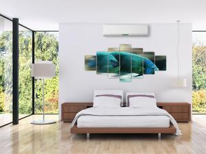 Obraz na stenu - ryby (Obraz 210x100cm)