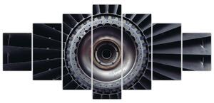 Obraz - turbína (Obraz 210x100cm)