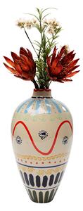 Los Cabos váza viacfarebná 37 cm