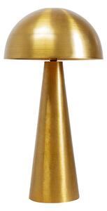 Loungy stojacia lampa zlatá 95 cm