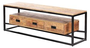 Skriňa RTV Sivert 150x40x51cm