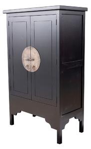 Kredenc Modern 104 x 56 x 170 cm black
