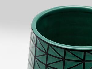Magic váza zelená 29 cm
