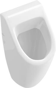 Villeroy & Boch Subway - Pisoár bez poklopu, so skrytým prívodom vody, alpská biela CeramicPlus 751300R1