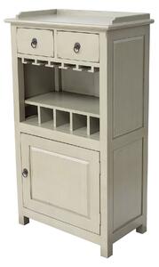 Skrinka/barový stolík Olive 70 x 40 x 123 cm