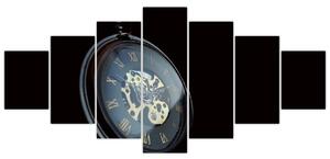 Obraz hodiniek (Obraz 210x100cm)