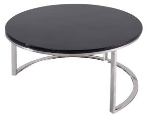 Konferenčný stolík Eclipse black 80 x 42 cm
