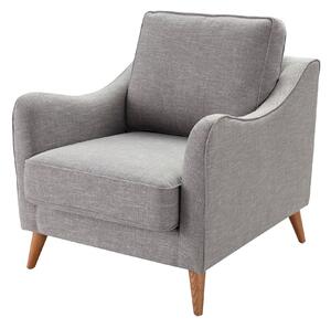 Kreslo Venuste linen grey