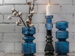 Marvelous Duo váza modrá 36 cm
