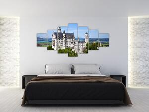 Obraz zámku (Obraz 210x100cm)