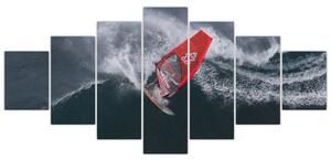 Obraz windsurfing (Obraz 210x100cm)