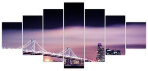 Obraz - most (Obraz 210x100cm)