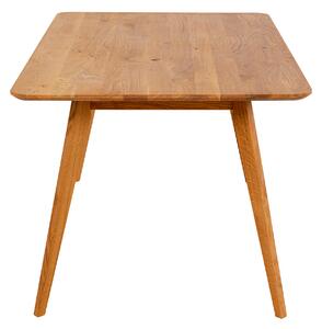 Memo jedálenský stôl hnedý 140x90 cm