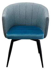 Merida otočná stolička modrá