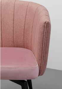 Merida otočná stolička ružová