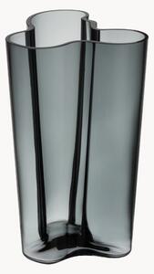 Ručne fúkaná váza Alvar Aalto, V 16 cm