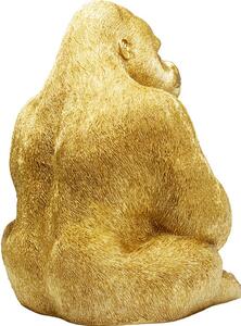 Monkey Gorilla XL dekorácia zlatá