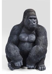 Monkey Gorilla XL dekorácia čierna