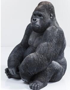 Monkey Gorilla XL dekorácia čierna