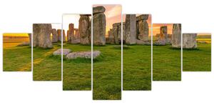 Moderný obraz - Stonehenge (Obraz 210x100cm)