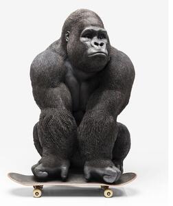 Monkey Gorilla XXL dekorácia čierna