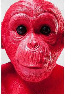 Monkey Kikazaru pokladnička červená
