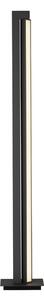 Stojacie Lampa PURE, Pure Lines Floor, stmievateľné, Čierna, Obývacia izba, Kov, Moderný